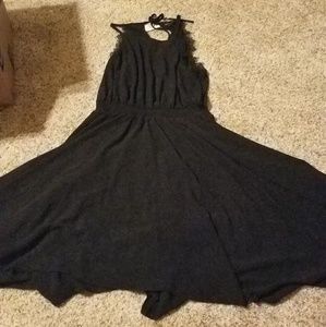 Black torrid dress